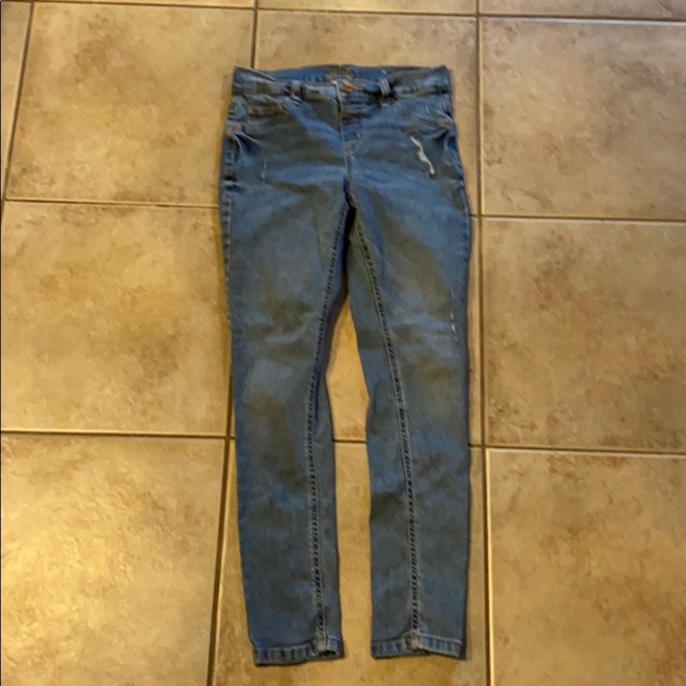 Girls Justice mid rise Jegging